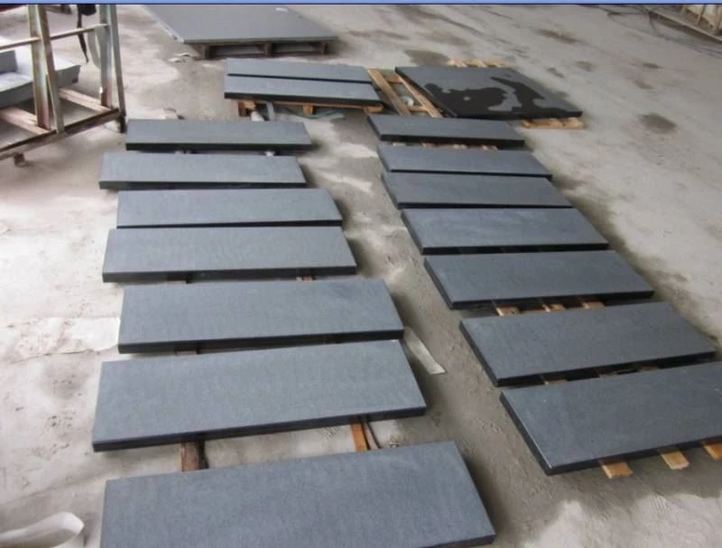 Black Granite For Stairs