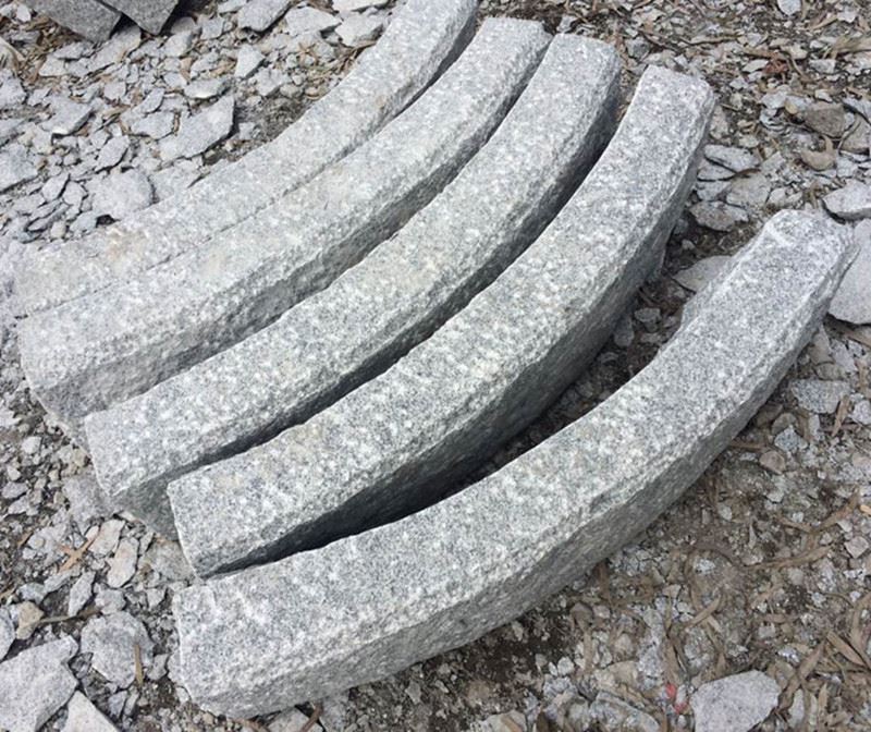 Granite Radius Kerbs
