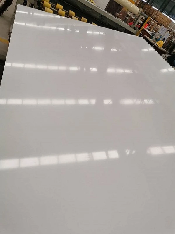 pure white marble