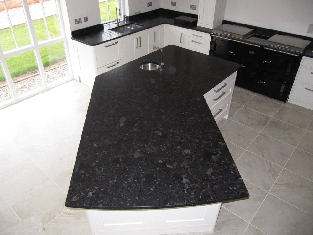 antique brown granite kitchen