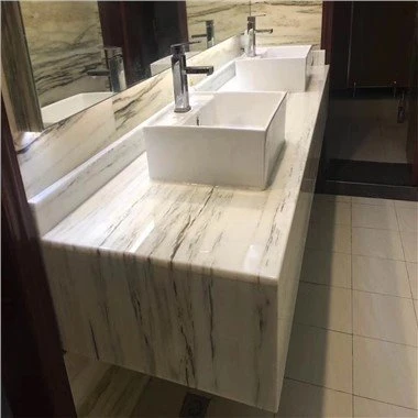 Countertops tal-kċina tal-granit ikkuluriti ċar