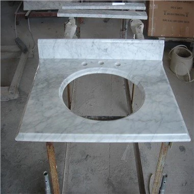 Irħam abjad Vanity Top b'sink
