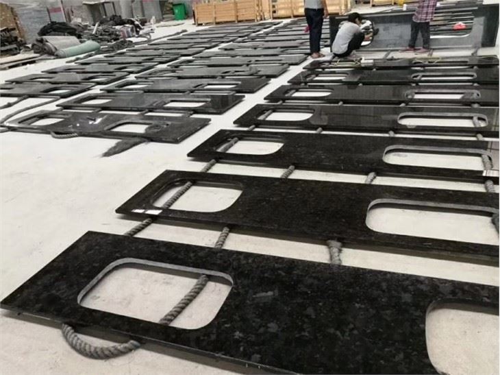 Countertop tal-Kċina Kannella Antika