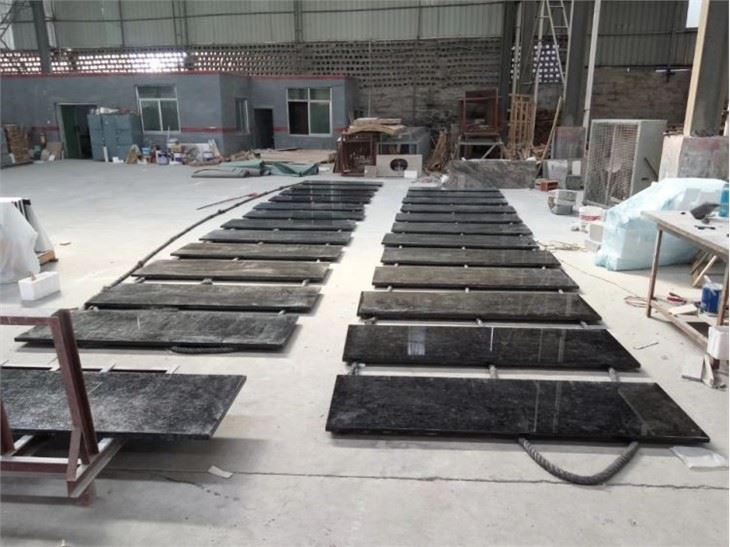 labrador antique brown granite