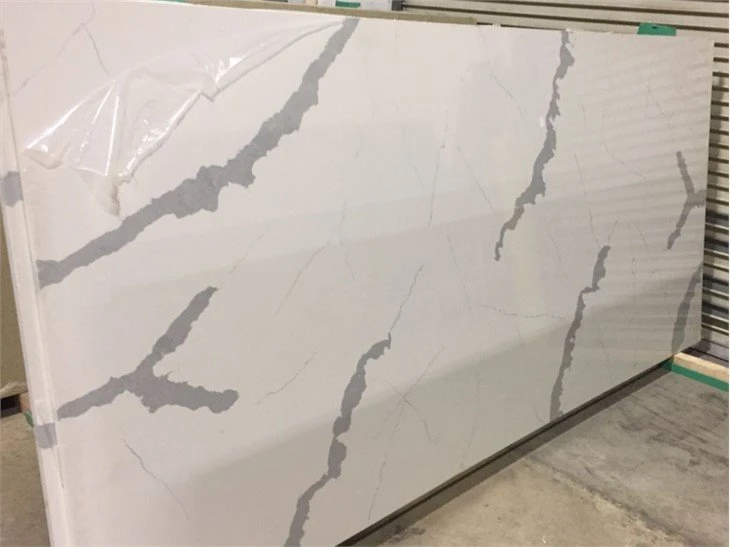 New Calacatta Quartz