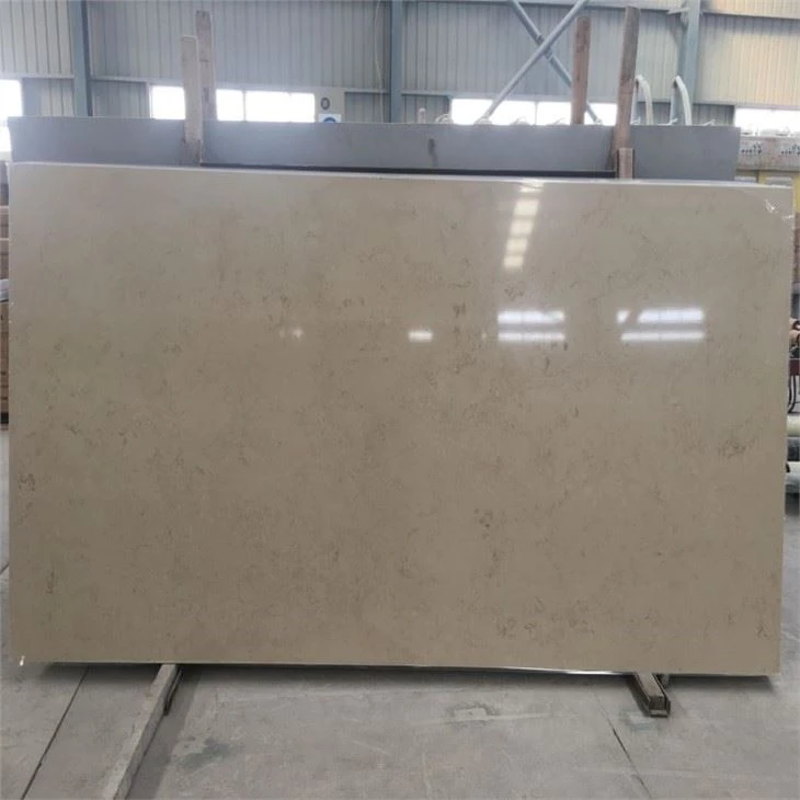 Krema Marfil Quartz Slab