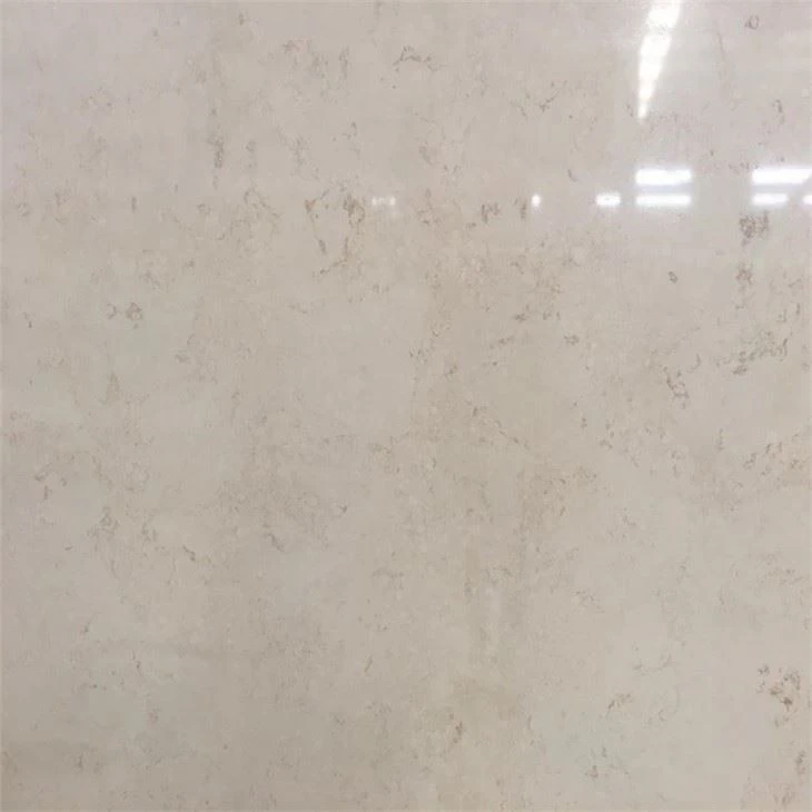 cream quartz slab