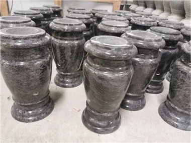 Bahama Blue Granit Vase