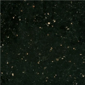 Granit Tal-Galaxy Iswed Bil-Flecks tad-Deheb