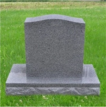Grey Granit Gravestone