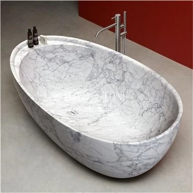 Irħam Carrara Bathtub