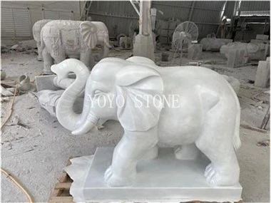 Irħam Iljunfant Skultura