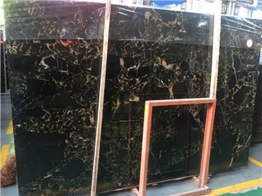 Portoro Marble Slab