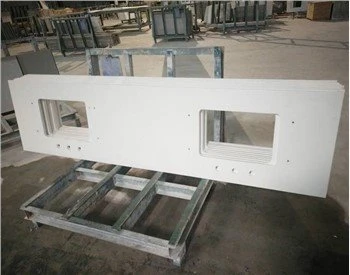 Countertops tal-kċina Bajda Pura