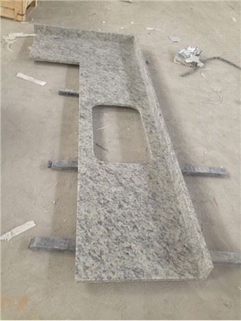Rose White Granit Countertop