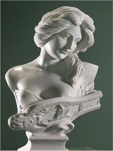 Bust irħam abjad