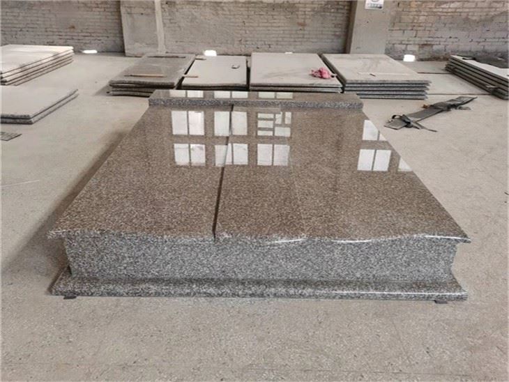 double gravestone