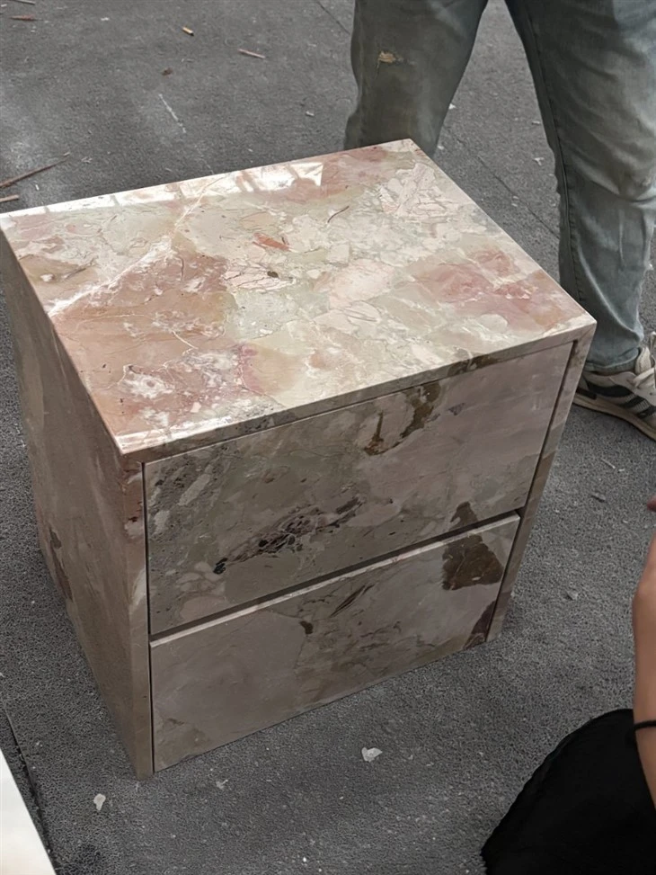 Blush Pink Nightstand best