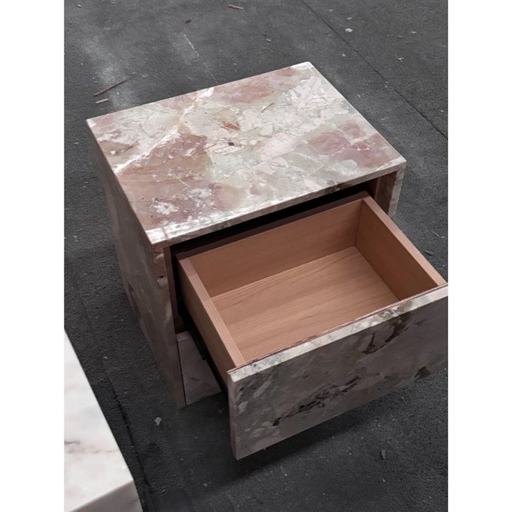 Blush Pink Nightstand high quality