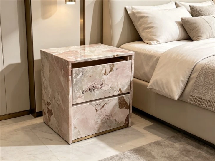 Blush Pink Nightstand