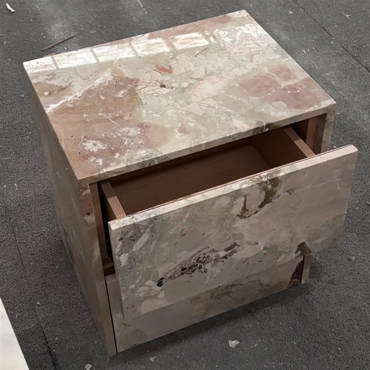 Blush Pink Nightstand factory