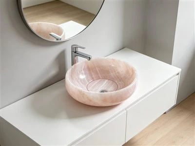 Baċir Roża Onyx