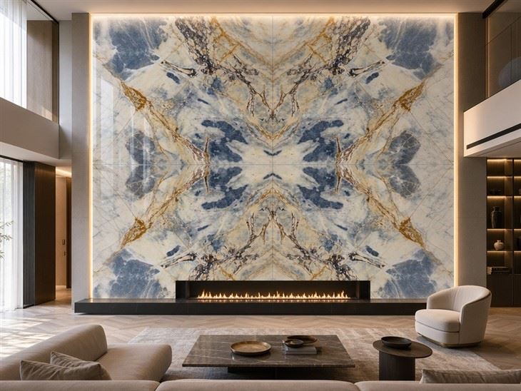 01_blue-river-marble-kitchen-waterfall-countertop