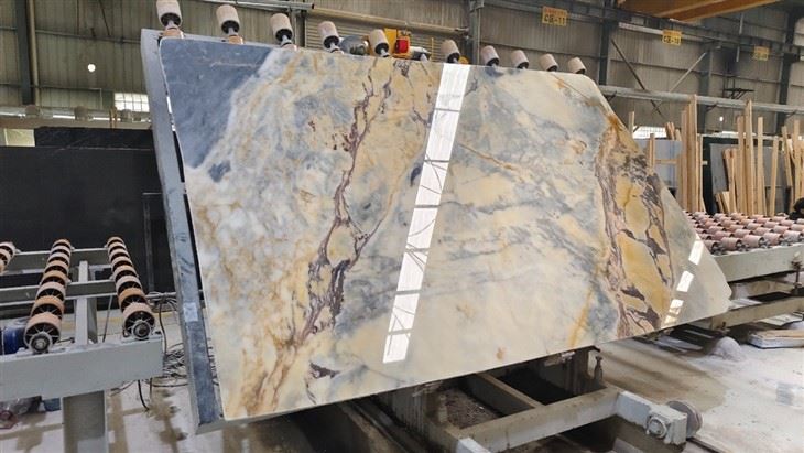 natural blue onyx marble
