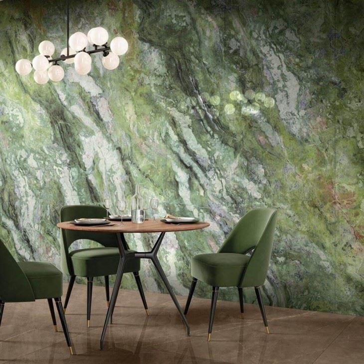 irish connemara green marble wall