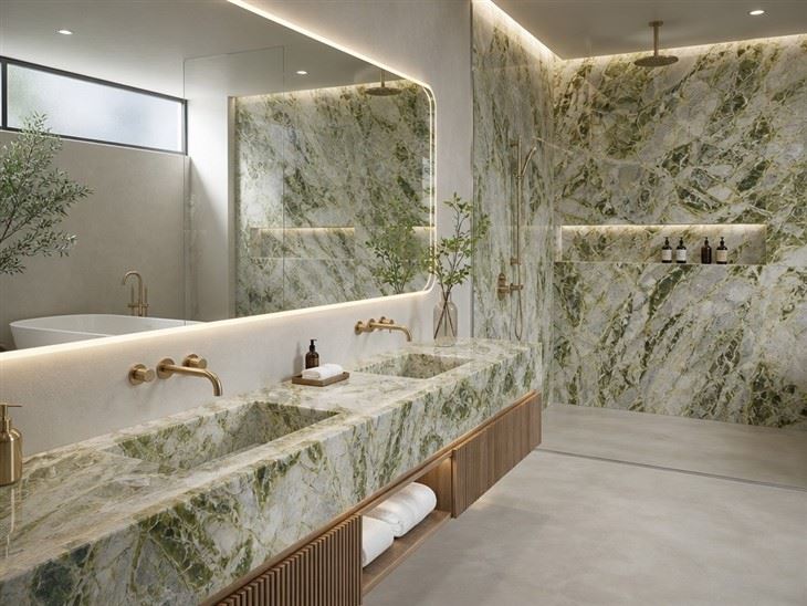 01_irish-green-marble-kitchen-island-splashback