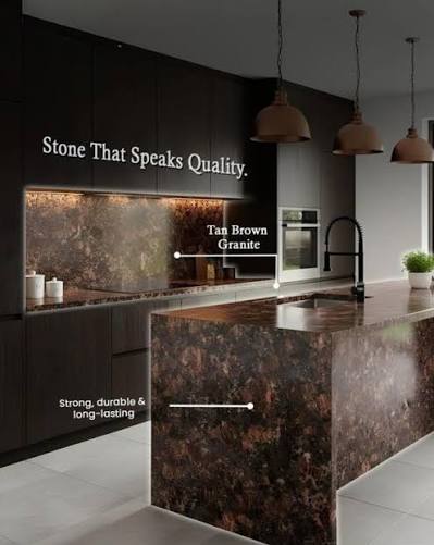 Tan Brown Stone countertop Tan Brown Stone countertop