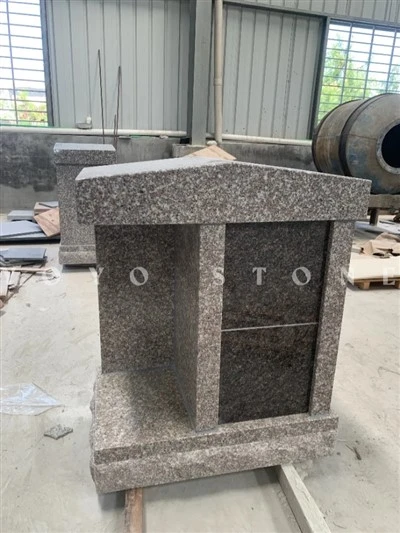 2 Niche Columbarium Brown Granit