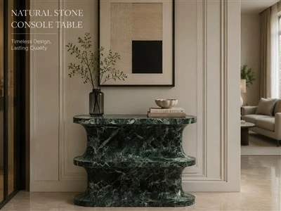 Green Irħam Console Tabella